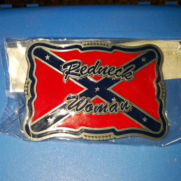 redneck belt buckle